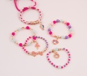 Zestaw do tworzenia bransoletek Juicy Mini Crystal Sunshine MAKE IT REAL