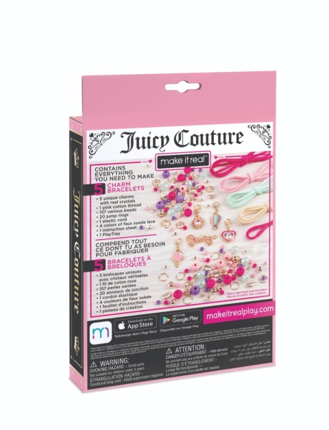 Zestaw do tworzenia bransoletek Juicy Mini Crystal Sunshine MAKE IT REAL