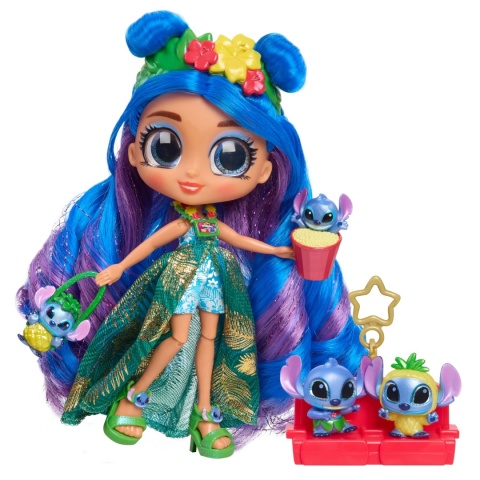 STITCH DOORABLES Adoorbs Zestaw Lalka COCO Figurki STITCH