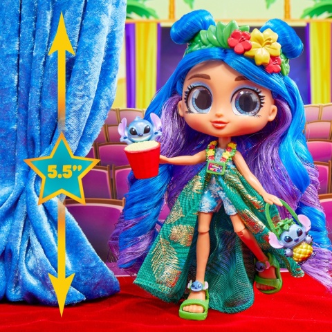 STITCH DOORABLES Adoorbs Zestaw Lalka COCO Figurki STITCH