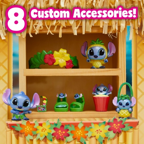STITCH DOORABLES Adoorbs Zestaw Lalka COCO Figurki STITCH