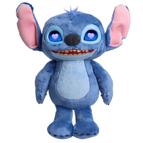 STITCH Emotiv Eye INTERAKTYWNY DUŻY PLUSZAK Zabawka Maskotka Interaktywna 36cm