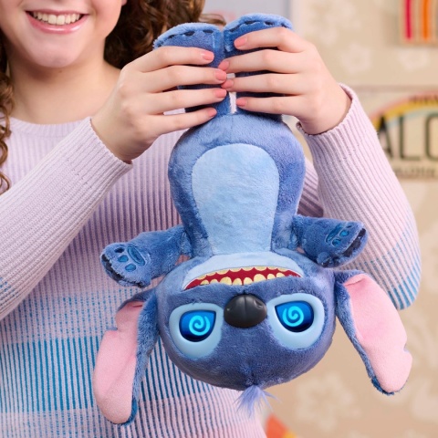 STITCH Emotiv Eye INTERAKTYWNY DUŻY PLUSZAK Zabawka Maskotka Interaktywna 36cm