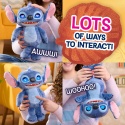 STITCH Emotiv Eye INTERAKTYWNY DUŻY PLUSZAK Zabawka Maskotka Interaktywna 36cm