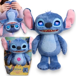 STITCH Emotiv Eye INTERAKTYWNY DUŻY PLUSZAK Zabawka Maskotka Interaktywna 36cm