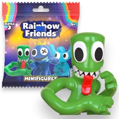 RAINBOW FRIENDS Figurka NIESPODZIANKA SASZETKA Minifigurka s3