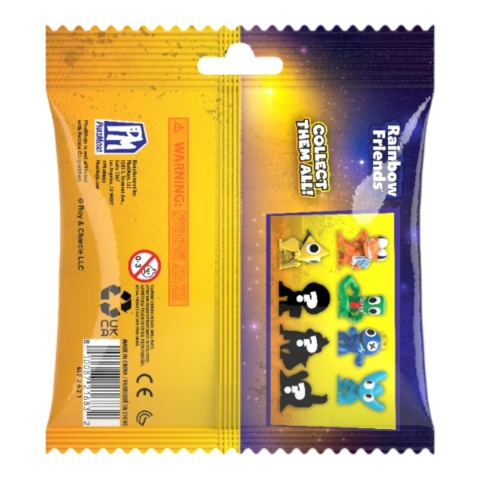 RAINBOW FRIENDS Figurka NIESPODZIANKA SASZETKA Minifigurka s3