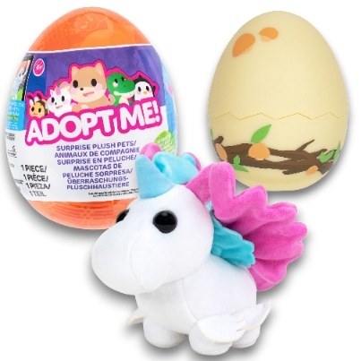 ADOPT ME MASKOTKA Jajko NIESPODZIANKA Pluszak + KOD seria 4