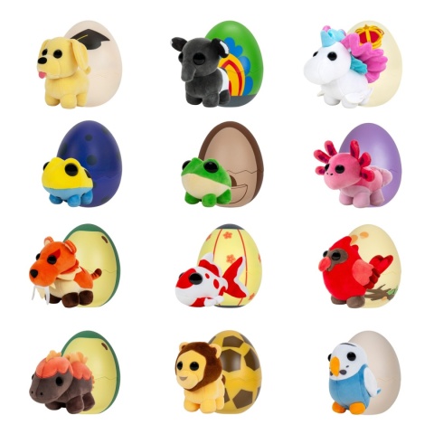 ADOPT ME MASKOTKA Jajko NIESPODZIANKA Pluszak + KOD seria 4