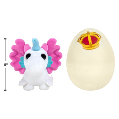 ADOPT ME MASKOTKA Jajko NIESPODZIANKA Pluszak + KOD seria 4