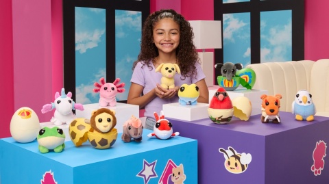 ADOPT ME MASKOTKA Jajko NIESPODZIANKA Pluszak + KOD seria 4