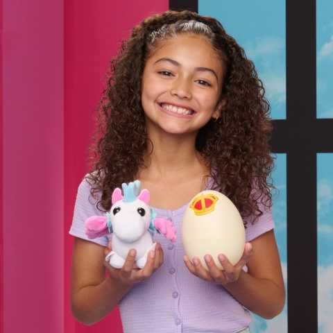 ADOPT ME MASKOTKA Jajko NIESPODZIANKA Pluszak + KOD seria 4