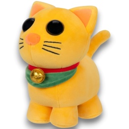 ADOPT ME Maskotka MANEKI-NEKO Pluszak + KOD seria 4