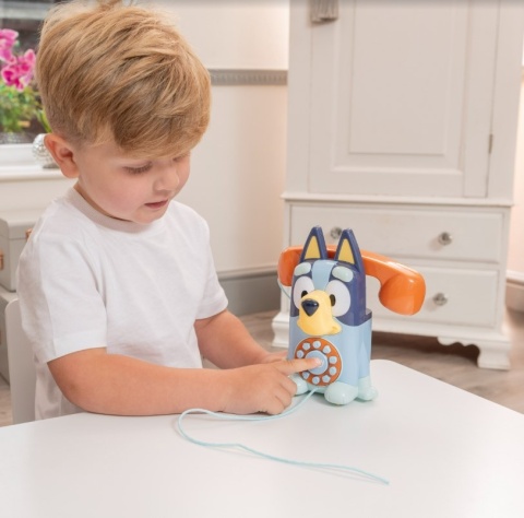 BLUEY Telefon z muzyką Zabawka edukacyjna