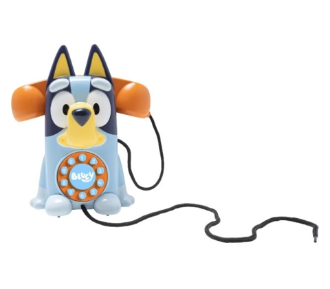 BLUEY Telefon z muzyką Zabawka edukacyjna