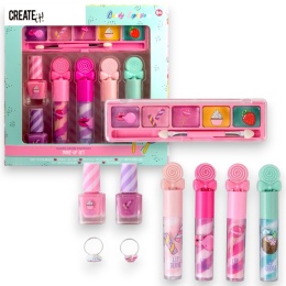 CREATE IT! Słodki Zestaw CANDY MAKE UP dla dzieci