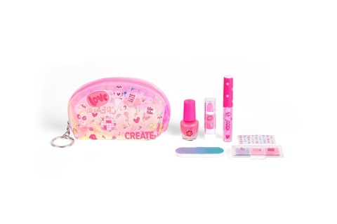 CREATE IT! Zestaw MAKE UP + Kosmetyczka Kosmetyki dla dzieci