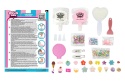 DECO DEN Akcesoria do Włosów DIY Zestaw Kreatywny