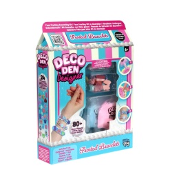 DECO DEN Zestaw Stwórz Bransoletki Zestaw Kreatywny