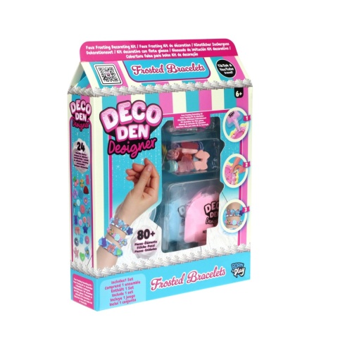 DECO DEN Zestaw Stwórz Bransoletki Zestaw Kreatywny