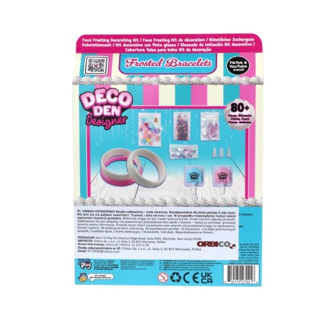DECO DEN Zestaw Stwórz Bransoletki Zestaw Kreatywny