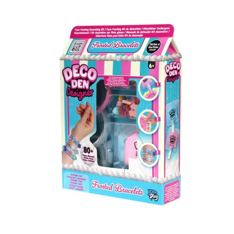 DECO DEN Zestaw Stwórz Bransoletki Zestaw Kreatywny