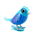 DIGIBIRDS Interaktywny ptak KOLIB Śpiewa Ćwierka 50+ melodii Niebieski seria 1