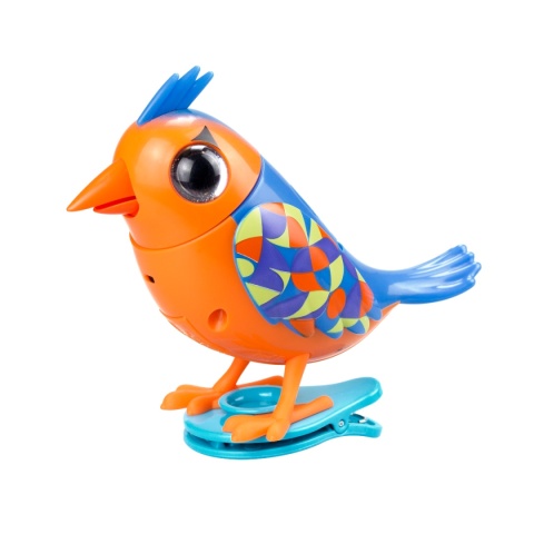 DIGIBIRDS Zestaw podwójny Interaktywny ptak PAW + ZIMORODEK Śpiewa Ćwierka 50+ melodii