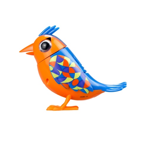 DIGIBIRDS Zestaw podwójny Interaktywny ptak PAW + ZIMORODEK Śpiewa Ćwierka 50+ melodii