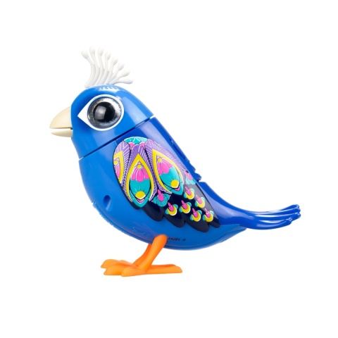 DIGIBIRDS Zestaw podwójny Interaktywny ptak PAW + ZIMORODEK Śpiewa Ćwierka 50+ melodii