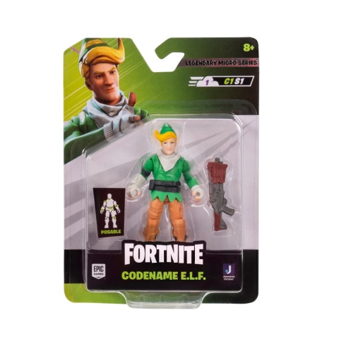 FORTNITE Figurka CODENAME E.L.F. Ruchoma figurka 6,5cm