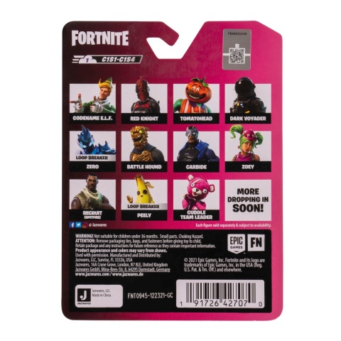 FORTNITE Figurka LOVE RANGER Ruchoma figurka 6,5cm