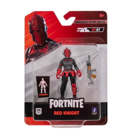 FORTNITE Figurka RED KNIGHT Ruchoma figurka 6,5cm