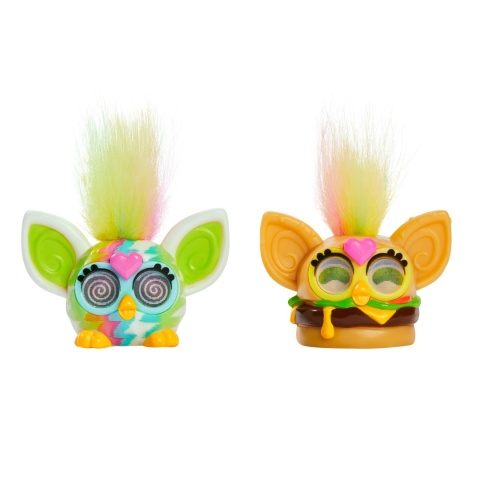 FURBY MINIS 2 małe figurka Furby 2-pak Figurka NIESPODZIANKA