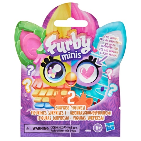 FURBY MINIS 2 małe figurka Furby 2-pak Figurka NIESPODZIANKA