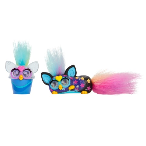 FURBY MINIS 2 małe figurka Furby 2-pak Figurka NIESPODZIANKA