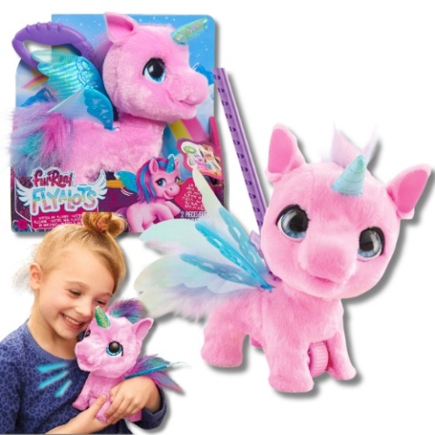 FURREAL Interaktywny Zwierzak JEDNOROŻEC Fly-a-lots Alicorn
