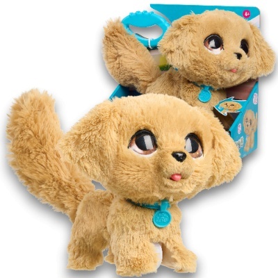 FURREAL Interaktywny Zwierzak Piesek GOLDEN RETRIEVER Machający ogonek