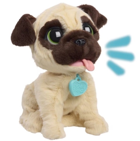 FURREAL Maskotka Interaktywna MÓJ SKACZĄCY MOPS