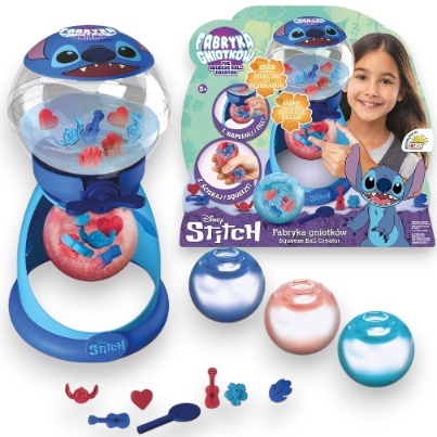 Fabryka gniotków STITCH Zabawka Kreatywna