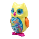 MINI HOOT Śpiewająca Interaktywna SOWA Świecące oczy Żółta