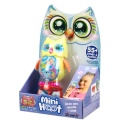 MINI HOOT Śpiewająca Interaktywna SOWA Świecące oczy Żółta