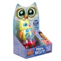 MINI HOOT Śpiewająca Interaktywna SOWA Świecące oczy Żółta