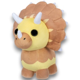 ADOPT ME Maskotka TRICERATOPS Pluszak + KOD seria 4