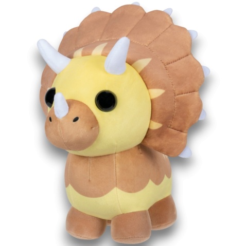 ADOPT ME Maskotka TRICERATOPS Pluszak + KOD seria 4