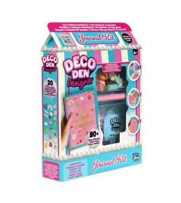 DECO DEN Słodki Dziennik SWEET JOURNAL Zestaw Kreatywny