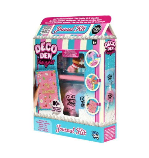 DECO DEN Słodki Dziennik SWEET JOURNAL Zestaw Kreatywny