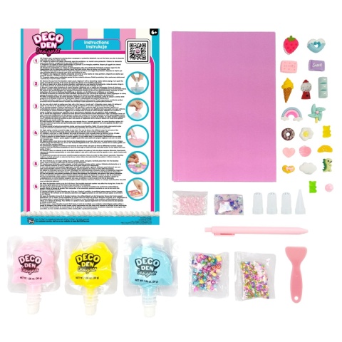 DECO DEN Słodki Dziennik SWEET JOURNAL Zestaw Kreatywny