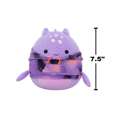 SQUISHMALLOWS TIE DYE Maskotka SHON Pluszak 19cm