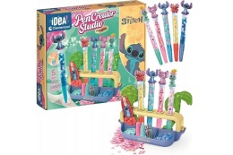 STITCH Fabryka Długopisów ZESTAW KREATYWNY